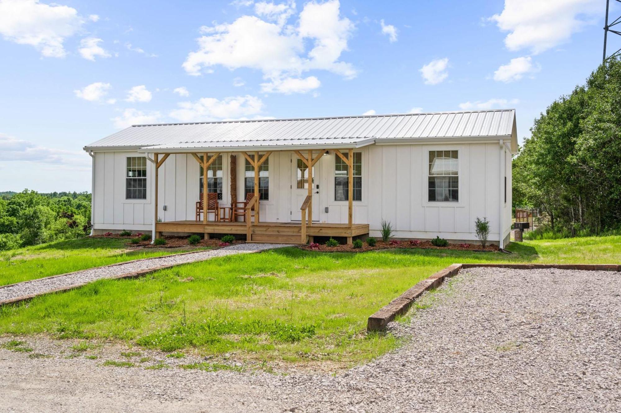 The Lodges At Eden Reserve - Cabins Near Ark Williamstown Exterior photo